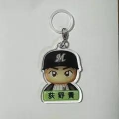 千葉ロッテマリーンズ　荻野貴司　パワプロくん　マルチチャーム
