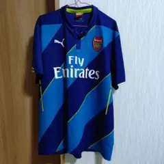 アーセナル 2014-15年3rdユニフォーム半袖