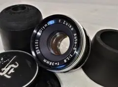★★希少!美品★★OLYMPUS F ZUIKO 38mm F1.8 PEN用