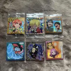 ワンピース ウエハース シール♦︎6枚セット