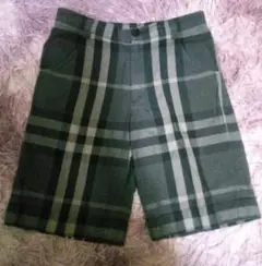 【美品】BURBERRY LONDONチェック柄 ハーフパンツ