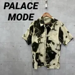 古着 ビンテージ PALACE MODE パレスモード 半袖シャツ F カーキ
