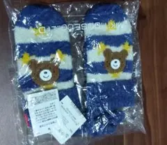 ☆新品未使用☆　ホットビスケッツ　手袋　Мサイズ