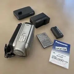 希少　動作品　Mini DV　パナソニック　Panasonic NV-DS5 2025年最新】パナソニック NV-DS5の人気アイテム - メルカリ