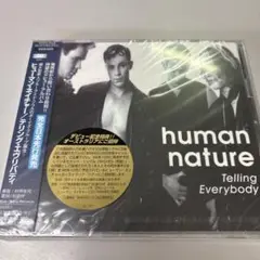 未開封品　見本品　ヒューマン・ネイチャー/テリング・エヴリバディ
