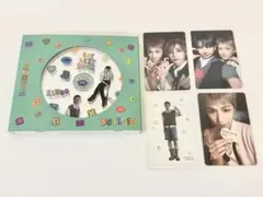 BOYNEXTDOOR BOYLIFE メンバーソロジャケット盤 リウ