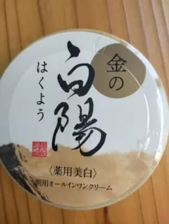 新品未開封　金の白陽　オールインワンクリーム　40g 6個セット Amazon | オールインワンクリーム 【医薬部外品】 薬用美白 新