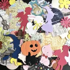 ⑥ダイカットセット　☆いろいろmix☆