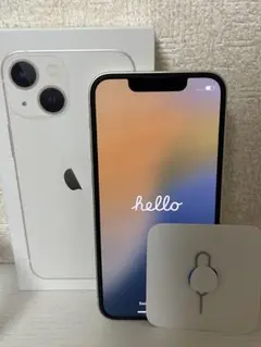 【充電74%】iPhone13mini 128GB SIMフリー
