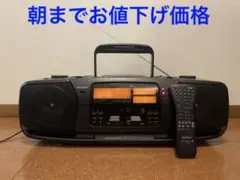 SONY CDラジカセ CFD-900 ドデカホーン