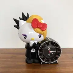 yoshikitty ヨシキティ 目覚まし時計　箱付き　赤　1800個限定 yoshikitty ヨシキティ おしゃべり目覚まし時計 JF385A 置き時計