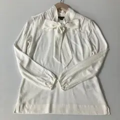 美品　ブルックスブラザーズ　トップス　ブラウス　リボン　XXS