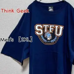 HA55【US輸入】Think Geek　半袖Ｔシャツ【メンズ2XL】