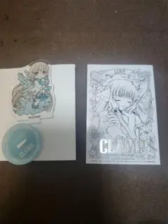 CLAMP展　アクスタ　入場特典　ちょびっツ