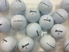 スリクソン Z-STAR XV 2021年モデル ホワイト 15個【297】
