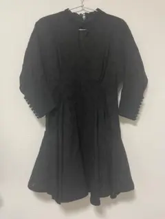 マメクロゴウチ mame kurogouchi ワンピース ペイズリー ドレス