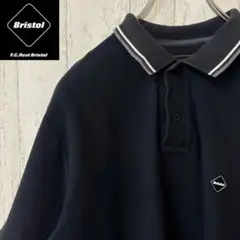 【激レア】FCRB Bristol ポロシャツ　ブリストル　ゆるだぼ　完売モデル