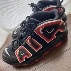 Nike Air More Uptempo ブラック/レッド
