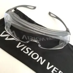 ミドリ安全　保護めがね　ビジョンベルデ　オーバーグラス　美品　VS-302