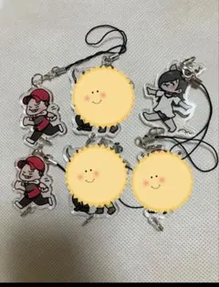 kun アクキー ニート部ぶらぶらアクスタ ニート部　第一弾セット