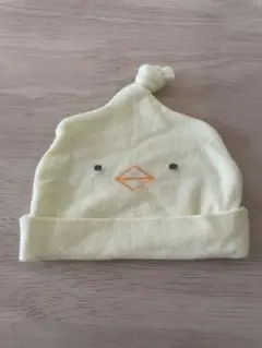 ひよこ　イエローベビー帽子　新生児