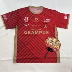 NAGOYAグランパス　非売品　鯱の大祭典 応援ユニフォーム　うちわ付き