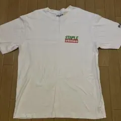 STAPLE atmos XXL ホワイト Tシャツ