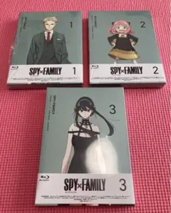 ブルーレイ スパイファミリー