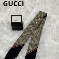 GUCCI グッチ ショールマフラー スカーフ Bee 蜂 箱付き