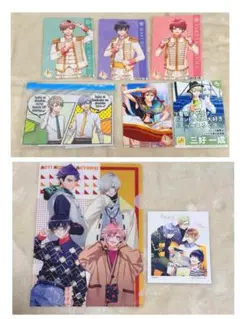 エースリー　A3! グッズまとめ売り　ブロマイド　クリアファイル　ポストカード