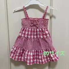 女の子洋服　80 ワンピース　女の子　夏服　子供服