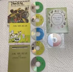 ラボ パーティ教材 トムティットトットTom Tit Tot 他 本とCD