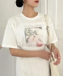 ワンアフターアナザーナイスクラップ/オーバーサイズ/フォトアソートＴシャツ
