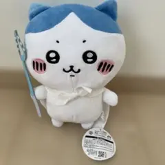 ちいかわ　特訓スタイル　BIGぬいぐるみ　ハチワレ