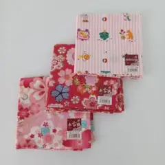 参古繊　ハンカチ 3枚セット