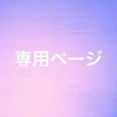 専用ページ