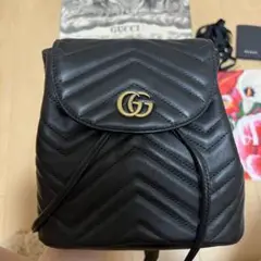 GUCCI グッチ GGマ-ク チェーンバックパック 新品未使用