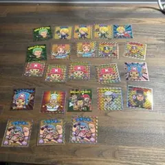 ビックリマンシール　ワンピース　まとめ買いセット
