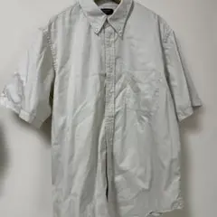 DOCKERS 半袖シャツ XL ホワイト