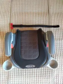 GRACO ジュニアシート　ブースターシート カップホルダー付き