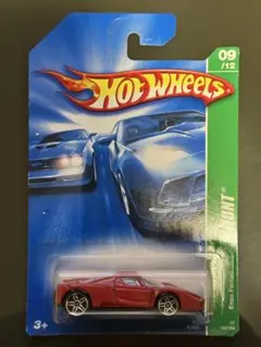 Hot Wheels Enzo Ferrari T-Hunt
