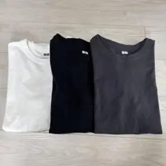 UNIQLO U クルーネックTシャツ 3枚セット