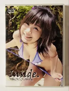 小川みこと　Inside.　中古イメージアイドルDVD