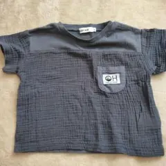 SLAP SLIP グレー Tシャツ 80