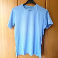asics 水色 Tシャツ 【レディース・Lサイズ】