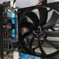 自作PC　マザーボードASUS P6X580-E (LGA1366ソケット)