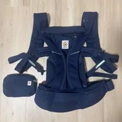 エルゴ　抱っこ紐　オムニブリーズ　ネイビー　※おまけ付き