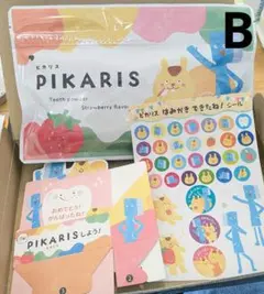 PIKARIS 【新品未開封】ピカリス　歯磨き粉　30包