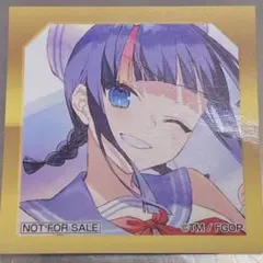 FGO 最終再臨展　選択画面風ステッカー　宇津見エリセ　水着　アヴェンジャー