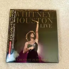 ホイットニー・ヒューストン・ライヴ(デラックス・エディション)